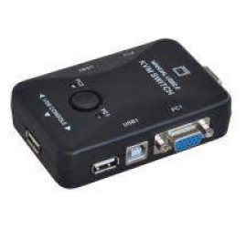 USB 2.0 KVM-2UK MANUAL SWITCH